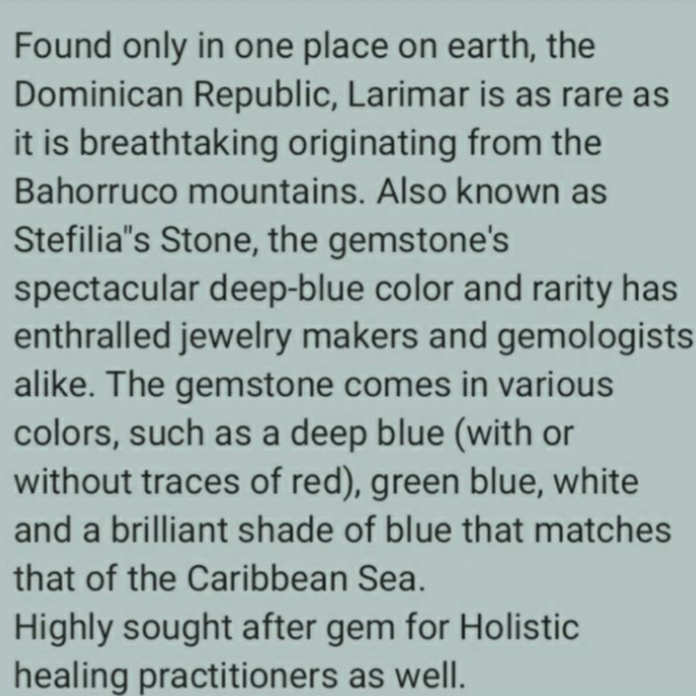 Larimar Bracelets both - Picture 8 of 11